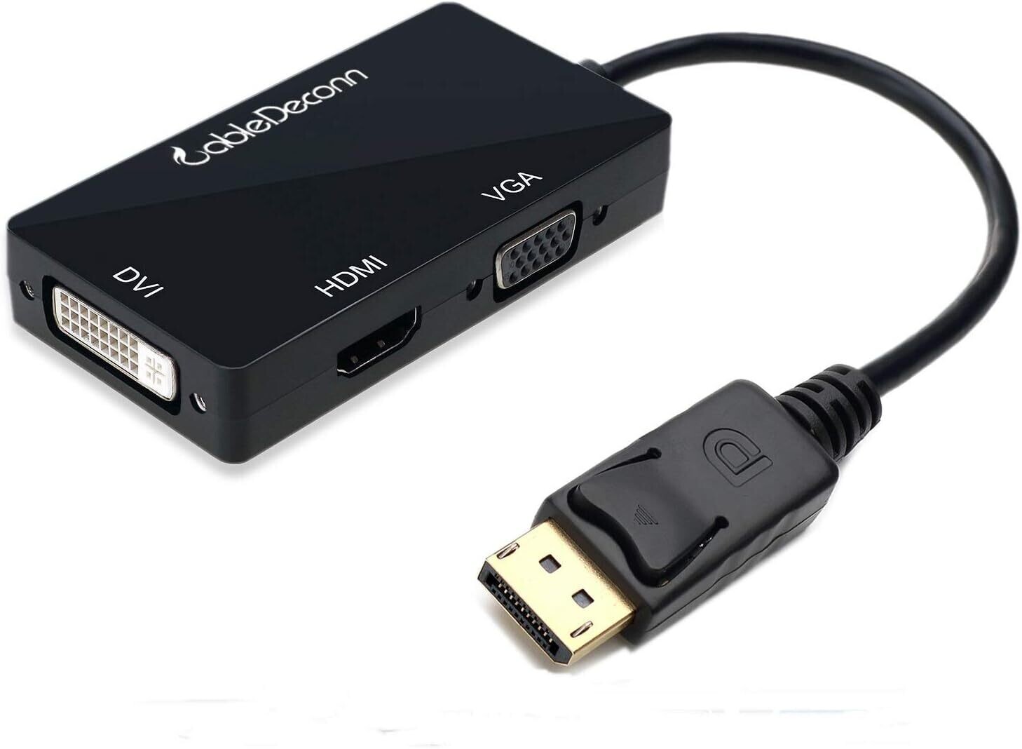 Convertidor Displayport a DVI - HDMI - VGA