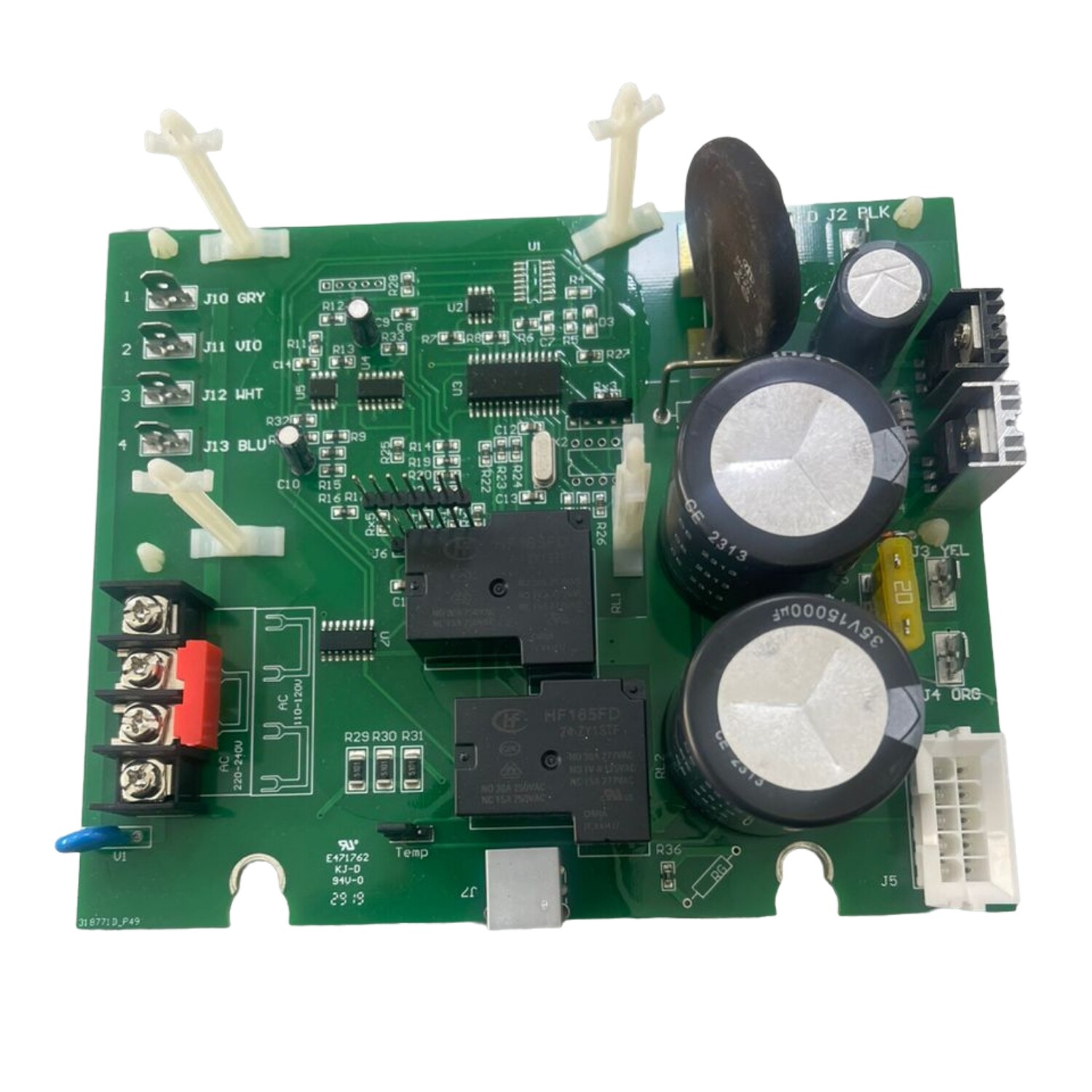 Placa de circuito impreso principal GLX-PCB, para sistemas de sal Hayward Aqua Rite