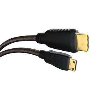 Cable Mini HDMI a HDMI Cable 4K, de 7.5 metros
