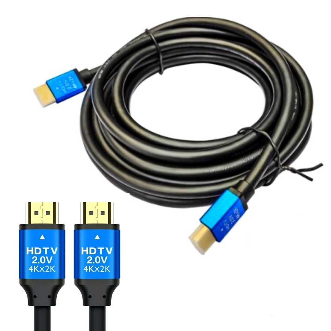 Cable De Video Hdmi V2.0 de 5 Metros 4k