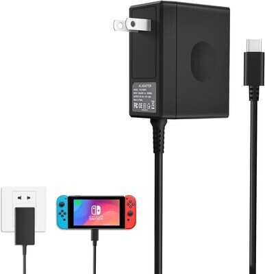 Cargador para Nintendo Switch