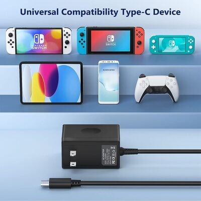 Cargador para Nintendo Switch