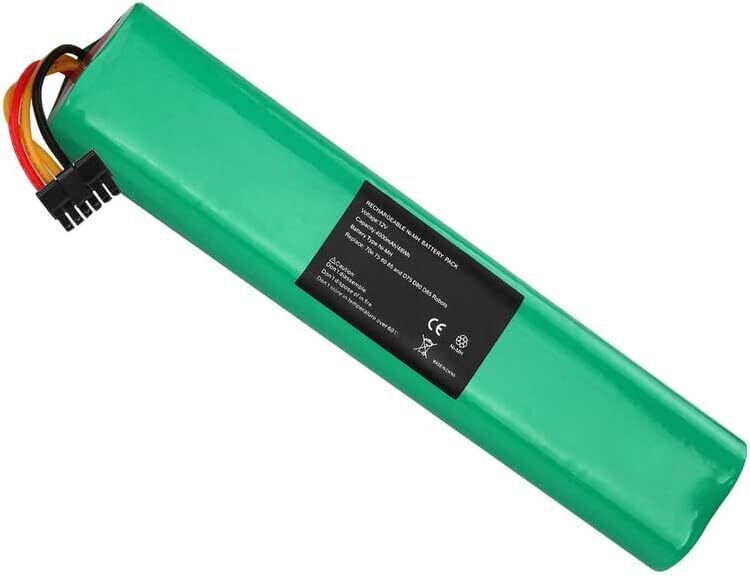 Batería Ni-Mh de 12V 4000mAh para Neato Botvac 70e, 75, 80, 85, D75, D80