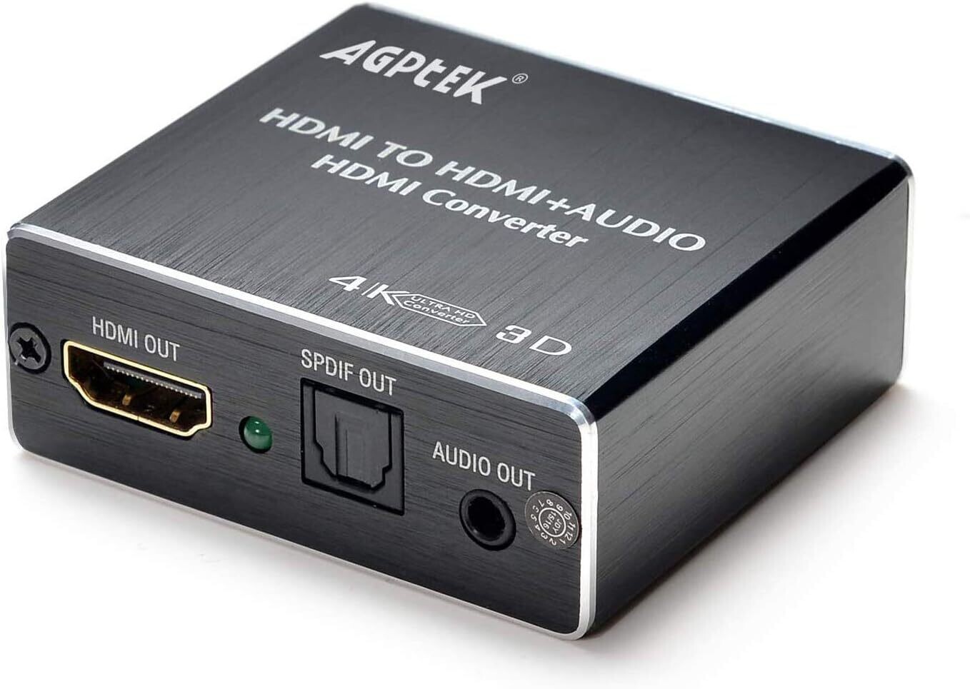 Convertidor de Extractor de Audio, HDMI a HDMI Ultra HD 4K x 2K/Óptical SPDIF