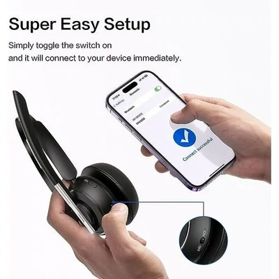 Audifonos Bluetooth, inalámbricos con micrófono, PrancyBt KM122M