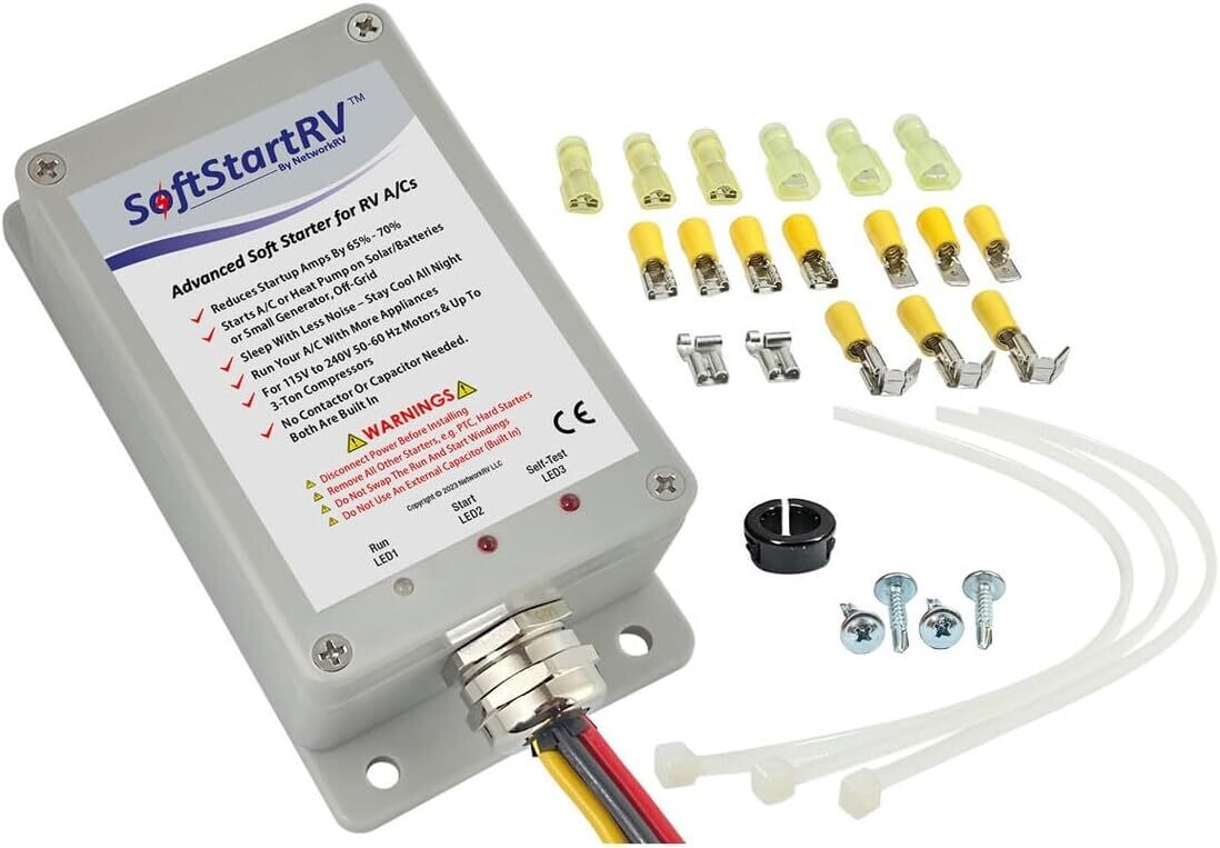 arranque suave para aire acondicionado SoftStartRV