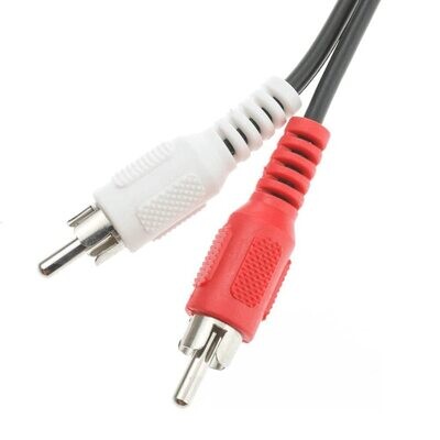 Cable Audio Estéreo Hembra de 3.5 mm a 2x RCA macho