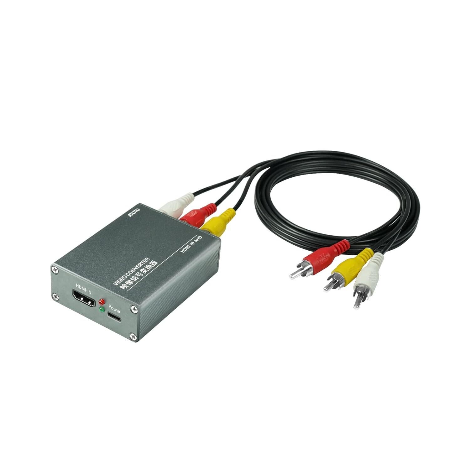Convertidor de video HDMI a AHD  para carro, ATOTO