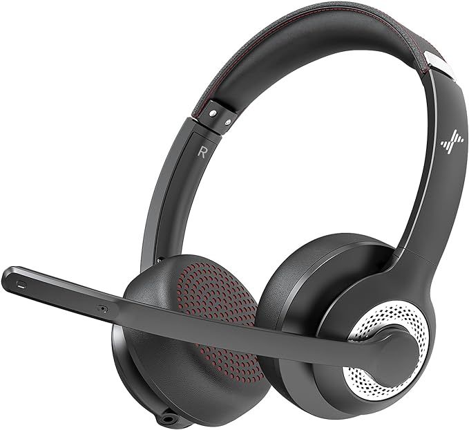 Audifonos Bluetooth V5.2 con micrófono y cancelación de ruido