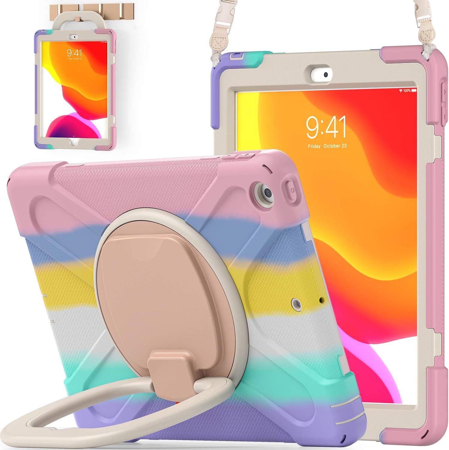 Funda para iPad de 8ª y 7ª generación (iPad de 10.2 pulgadas)