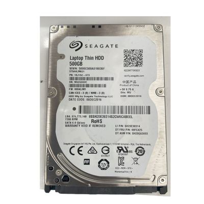 Disco Duro 500GB Seagate ST500LM021 2.5 para Laptop