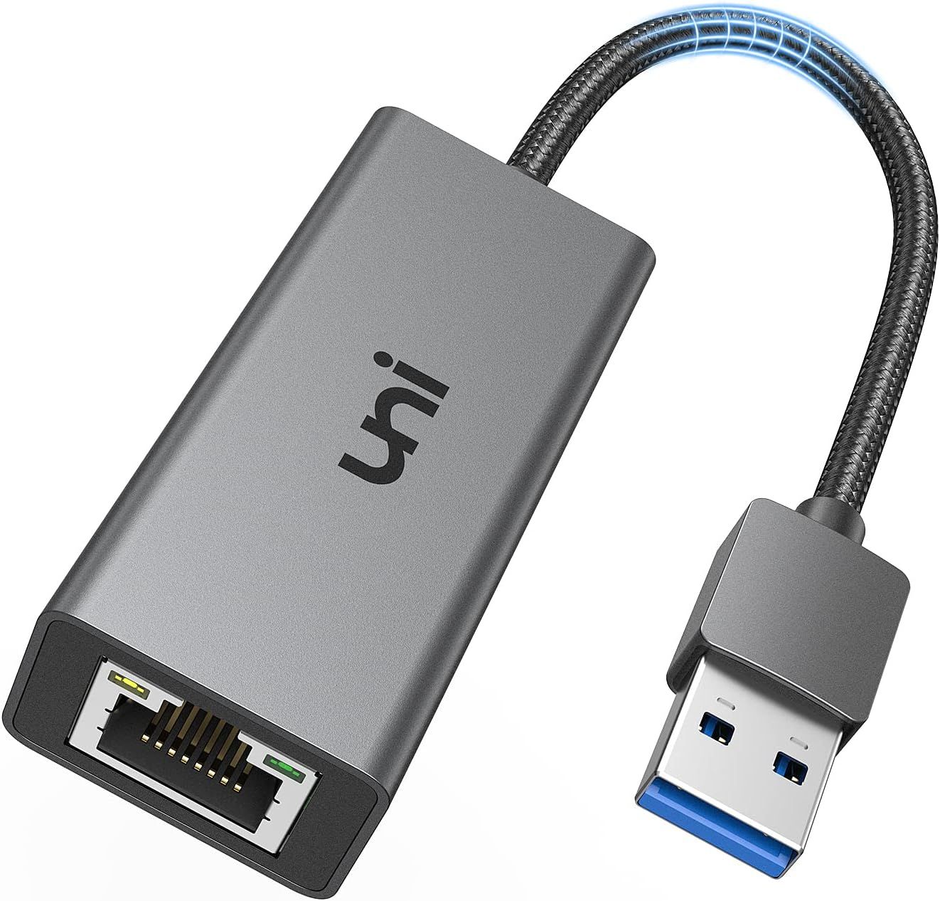 Adaptador de red USB 3.0, UNI