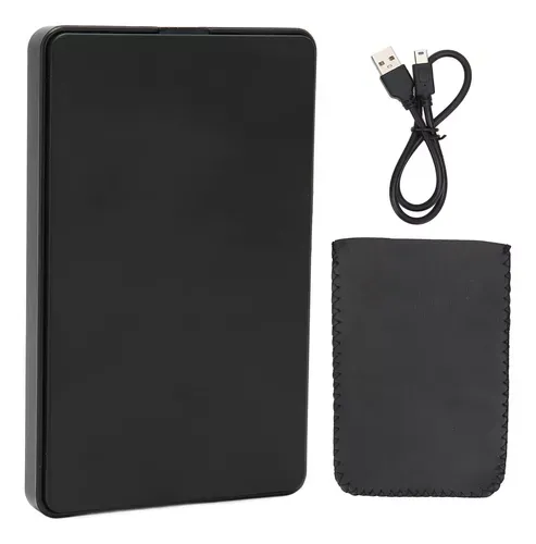 Disco Duro externo Hdd de 80gb usb 2.0