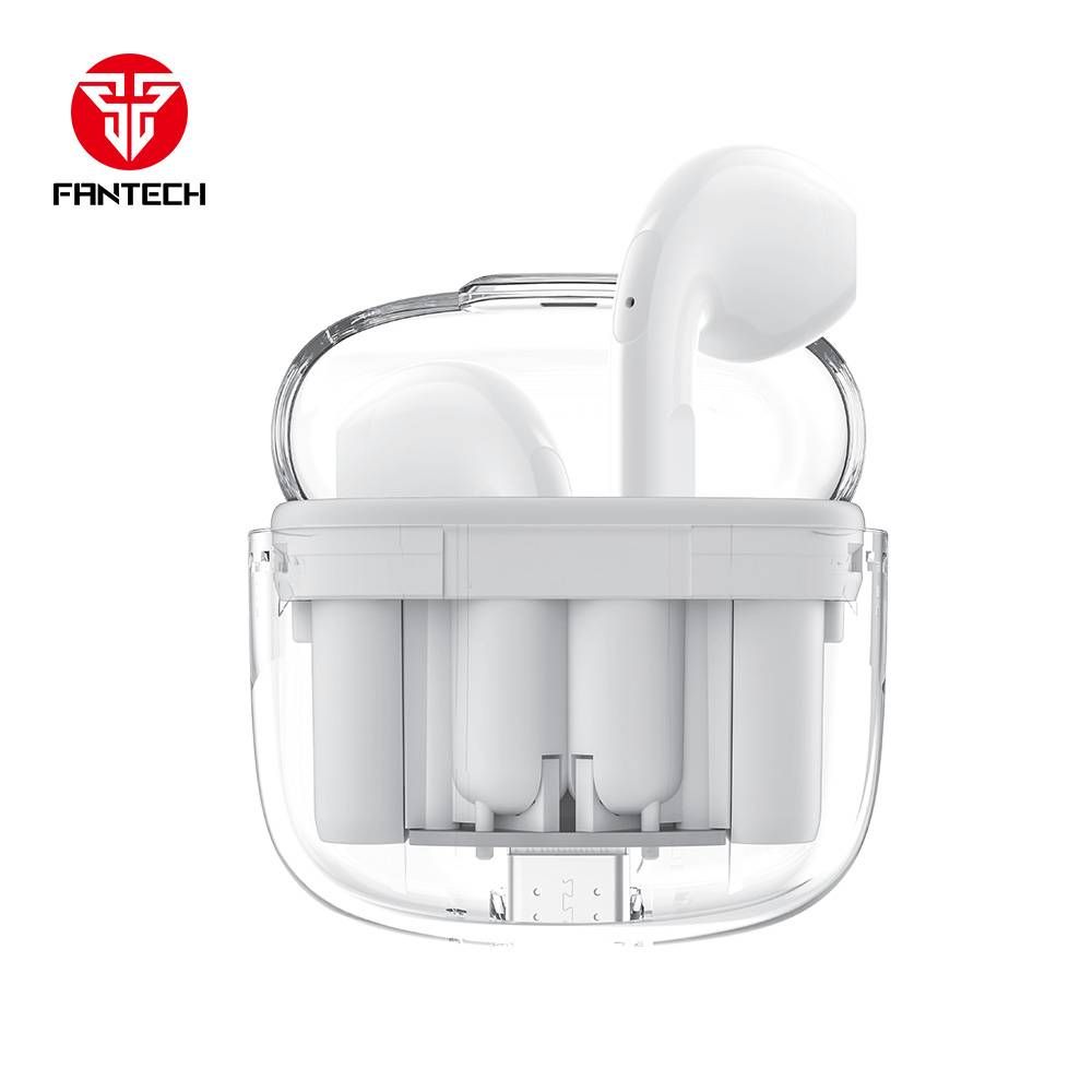 Audifonos Inalambricos Fantech Tws Wave 10 blanco