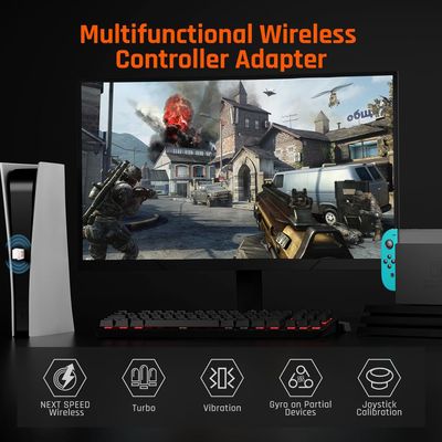 Adaptador de control XBOX y PS5, BIGBIG WON