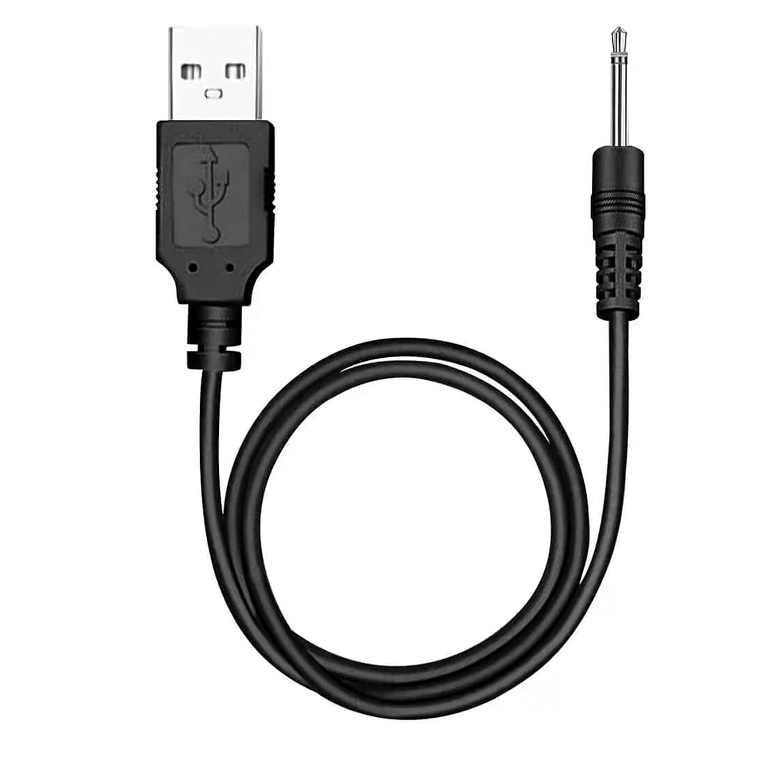 Cable cargador USB - 2,5 mm  para masajeadores