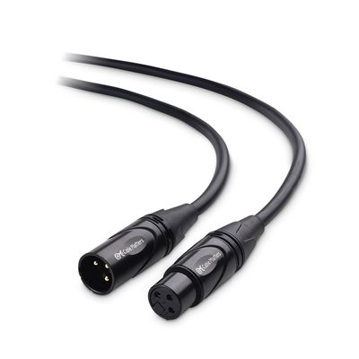 Cable DE MOROFONO XLR (Macho) – XLR (Hembra) 1,5m Cable Matters