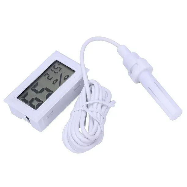 Termometro digital de medicion de humedad y temperatura