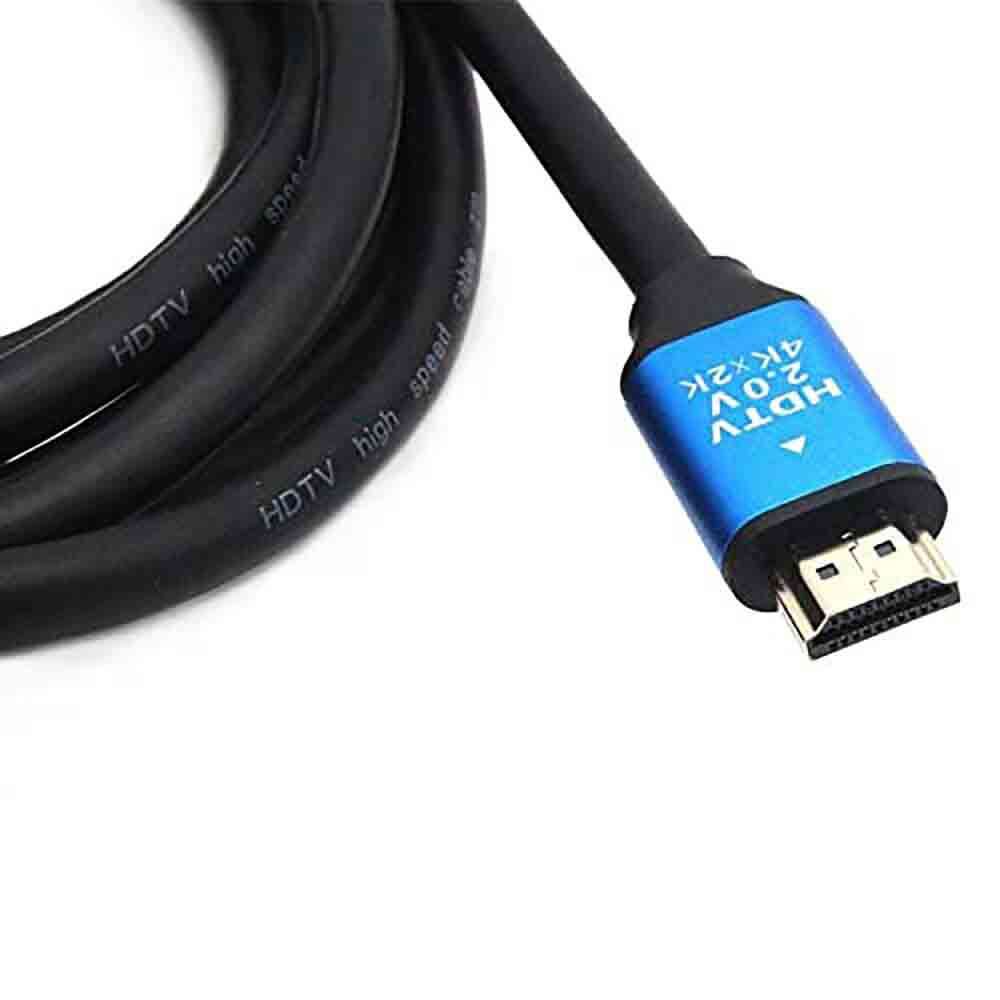 Cable HDMI 4K 2.0 de ultra alta velocidad, 3 metros