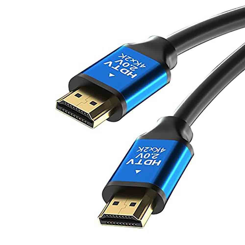 Cable HDMI 4K 2.0 de ultra alta velocidad, 1.5 metros