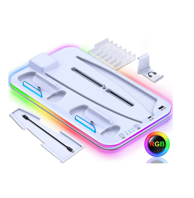 Base de refrigeración para PS5 (no es compatible con PS5 slim)