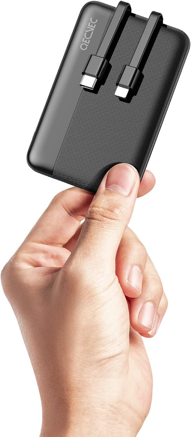 Mini Power banck de 10000 mAh Qecvec