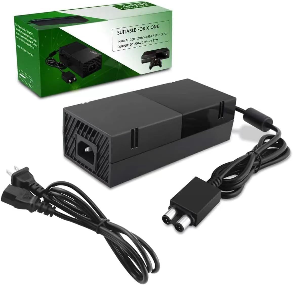 Fuente de Poder para Xbox One e Voltaje 100-240V