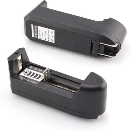 Cargador de Bateria 18650 Pila 3.7v Litio