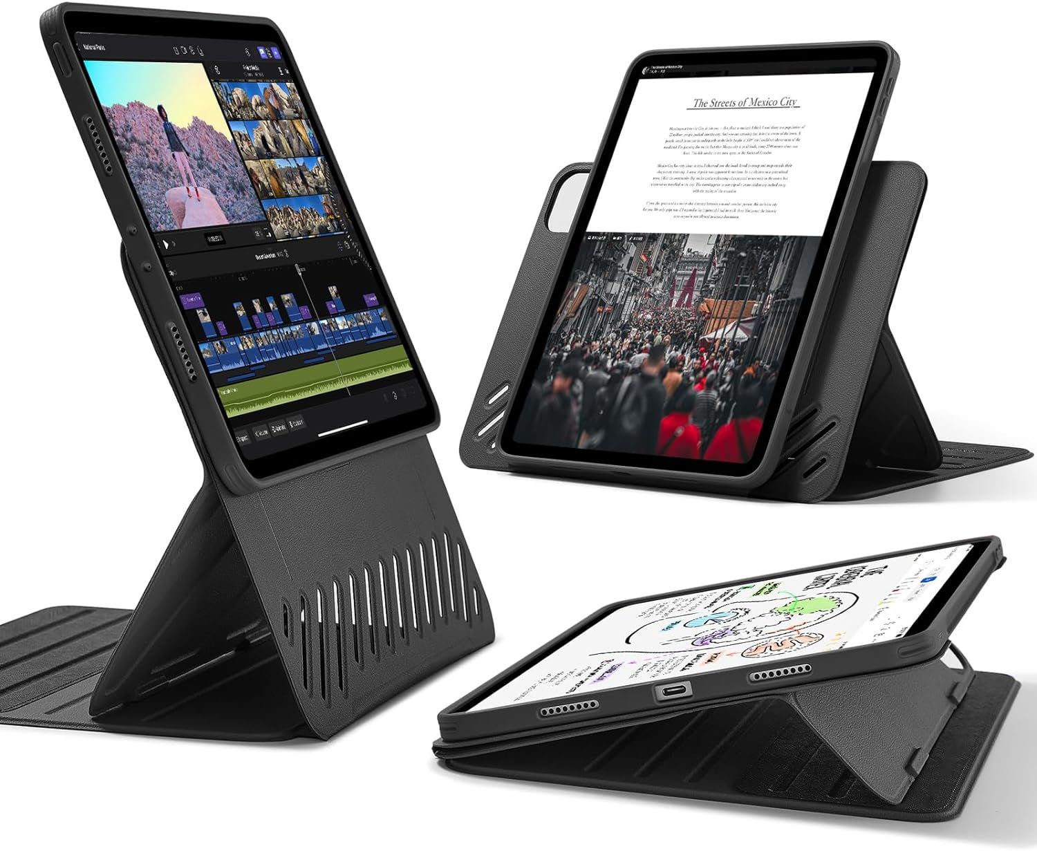 Funda magnética para iPad Pro (2022/2021)