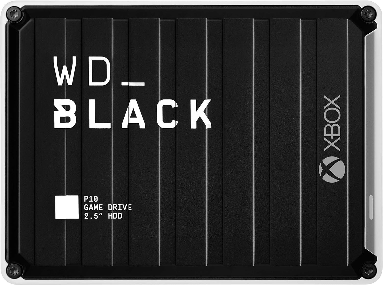 Disco Externo Western Digital 4tb Black P10 Game Para Xbox Color Negro