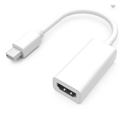 Cable Adaptador Thunderbolt Mini Displayport A Hdmi