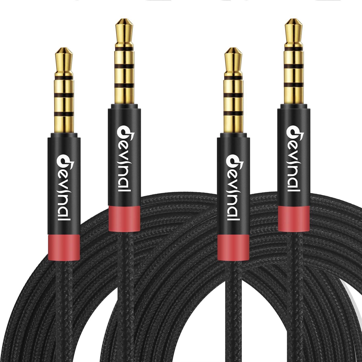Cable auxiliar TRSS de 4 polos de 1 metros, Devinal