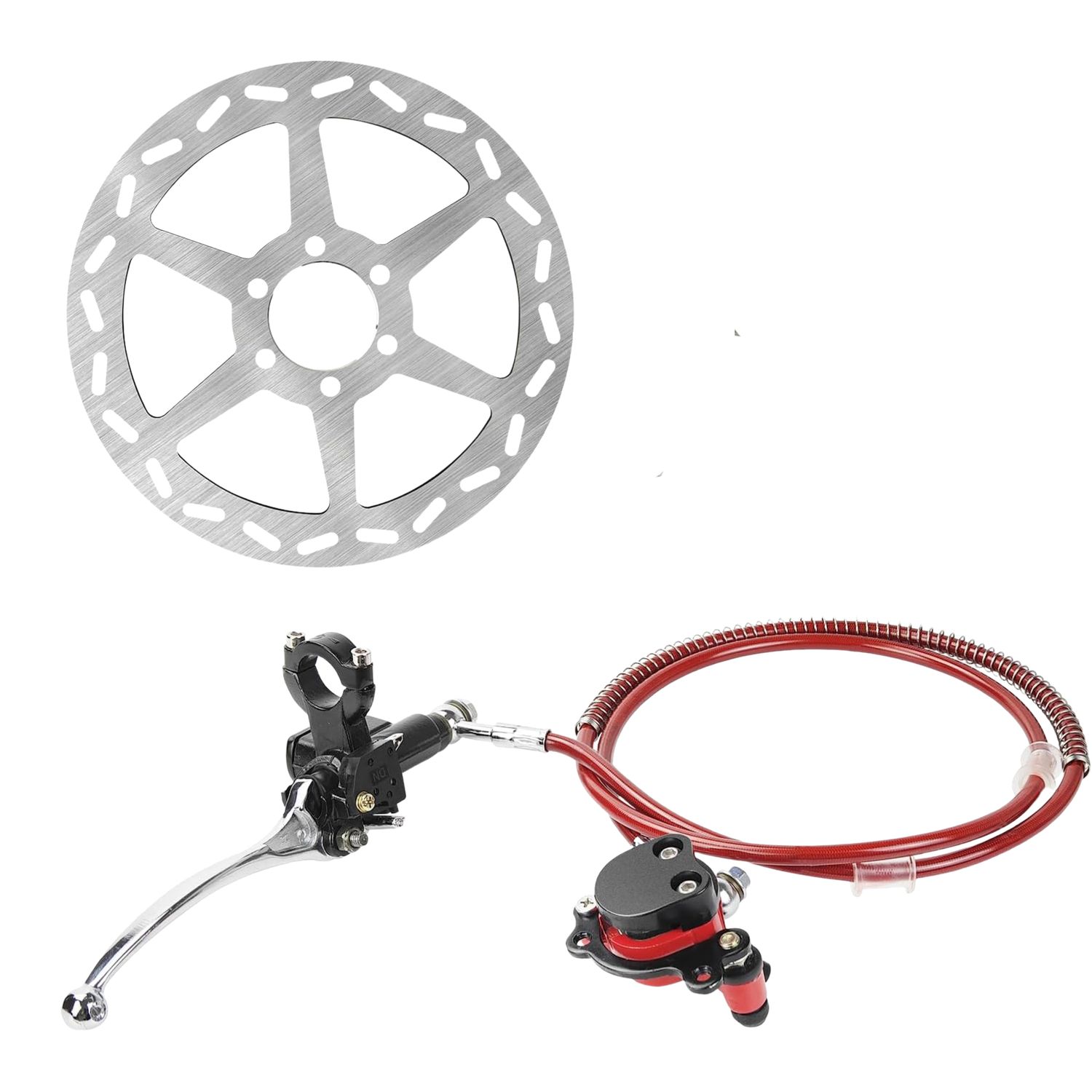 Kit de freno de disco hidráulico para mini bicicleta SENJWARM 7/8 pulgadas