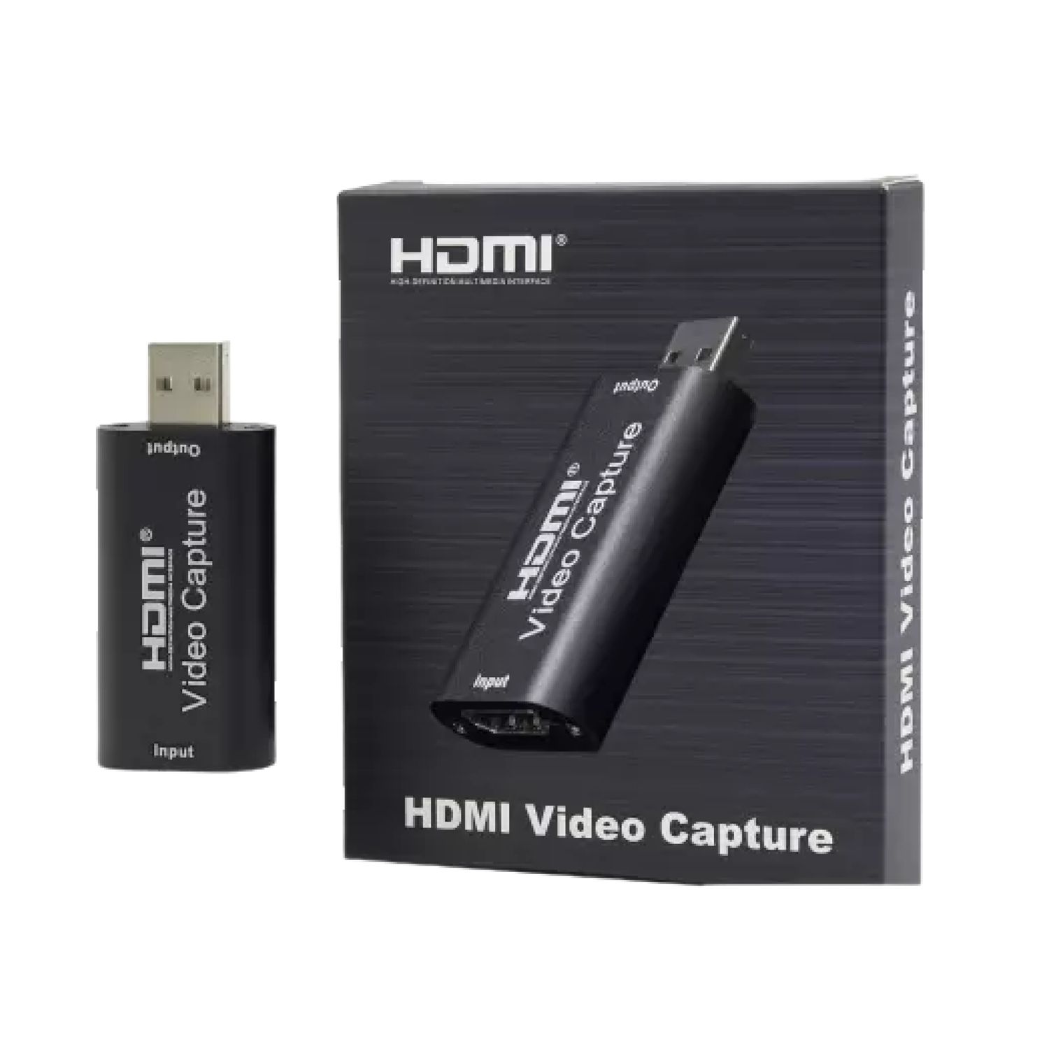 capturadora de audio y video 1080P HDMI a USB 2.0