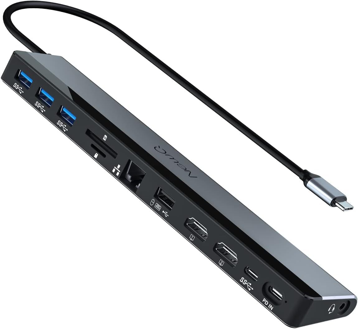 HUB 12 en 1 NewQ NQ-DK-03 USB C