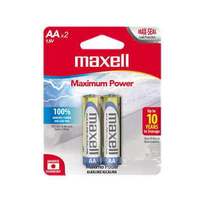 Batería Pila Alcalina Triple AA 1.5v Pkcell