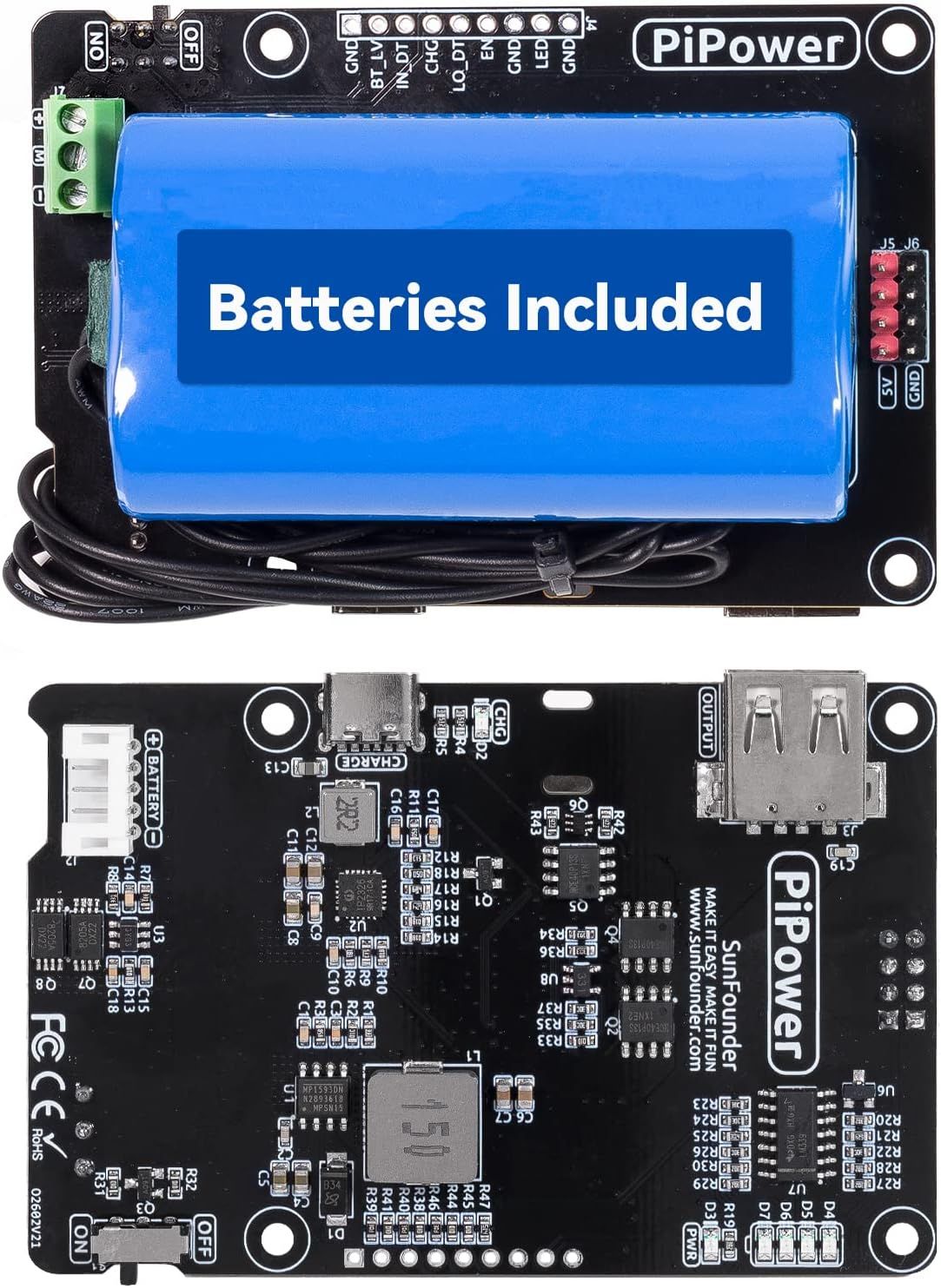 PiPower para Raspberry Pi