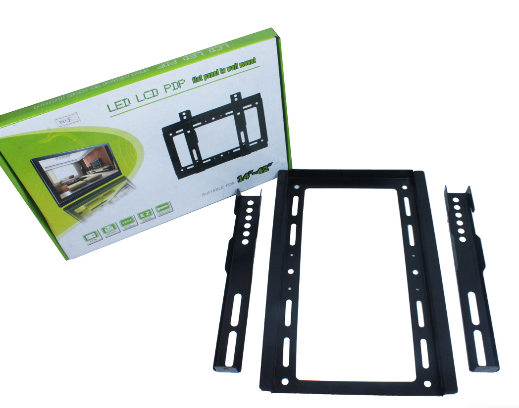 Base de pared para TV de pantalla plana de 14 - 42 pulgadas