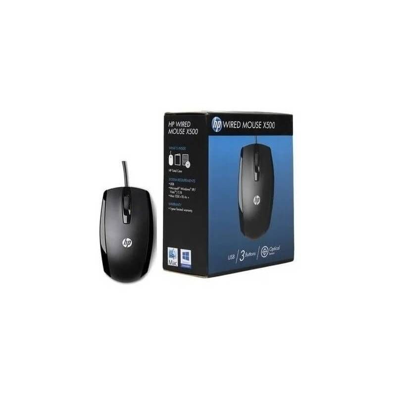 Mouse HP X500 USB Alámbrico