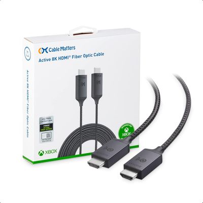 Cable HDMI unidireccional de 8K, [Diseñado para Xbox certificado, 5 mts