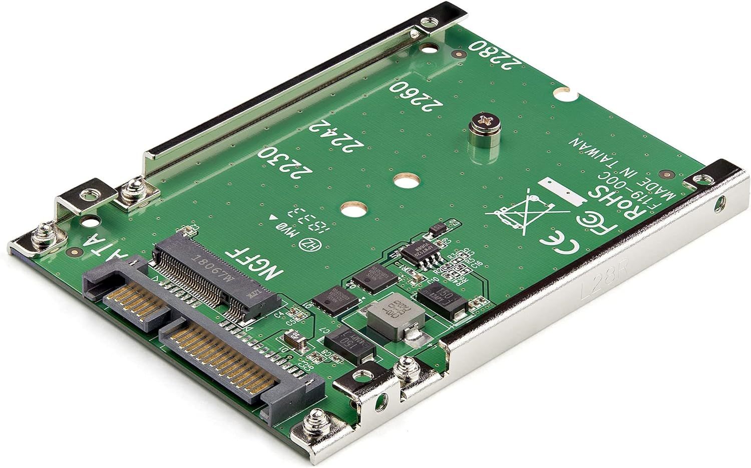 Adaptador de SSD SATA M.2 a SATA de 2,5&quot;, StarTech.com