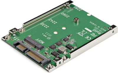 Adaptador de SSD SATA M.2 a SATA de 2,5&quot;, StarTech.com