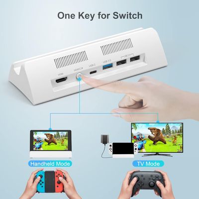 Hub para Nintendo Switch 5 en 1