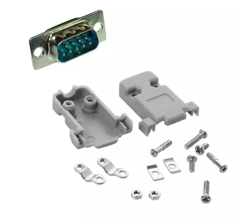 Conector De Soldadura Rs232/db9 Macho