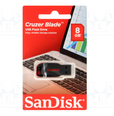 Pendrive USB 2.8 SanDisk Cruzer Blade