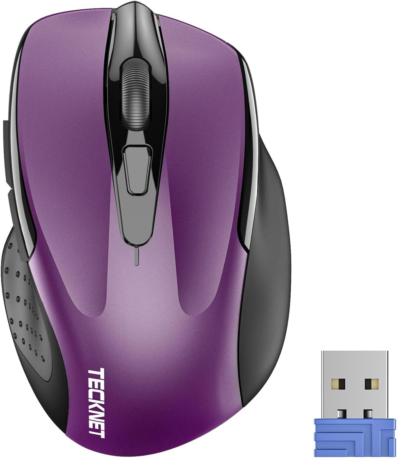 Mouse óptico ergonómico TeckNet Pro 2.4 G