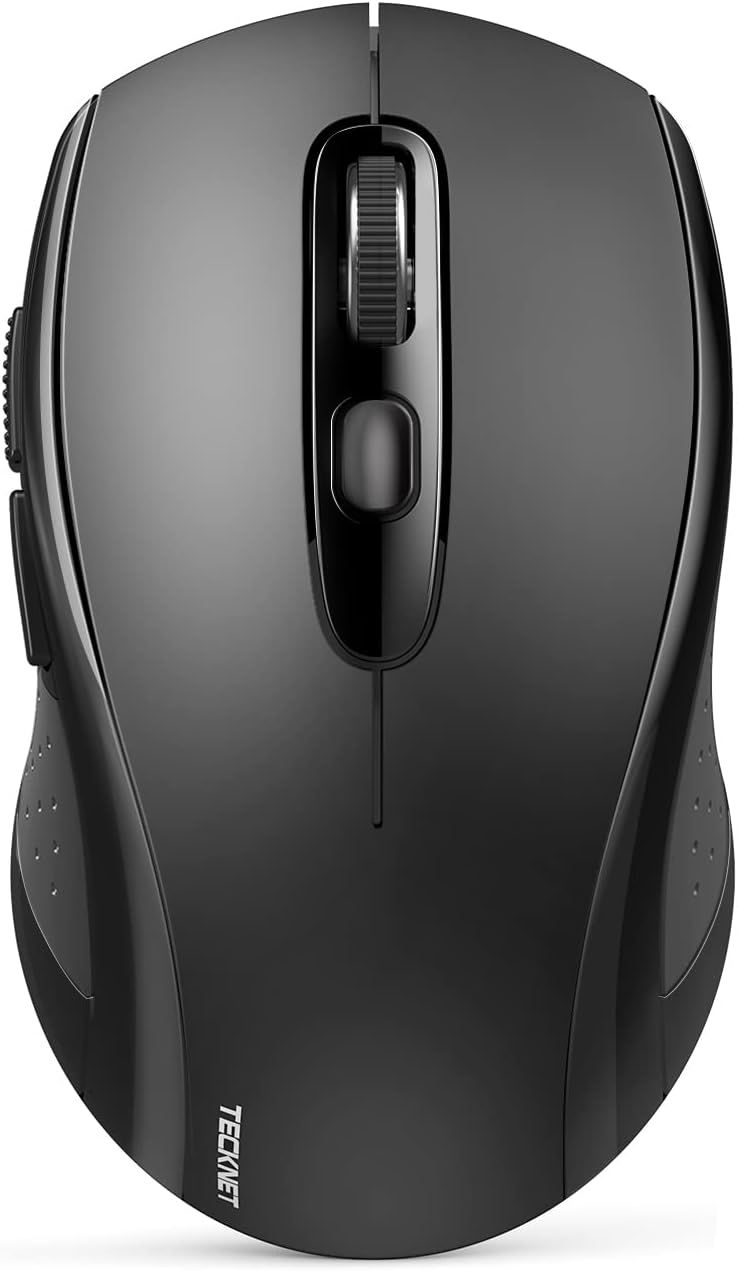 Mouse Dual (BT 5.0/3.0+2.4Ghz), TECKNET