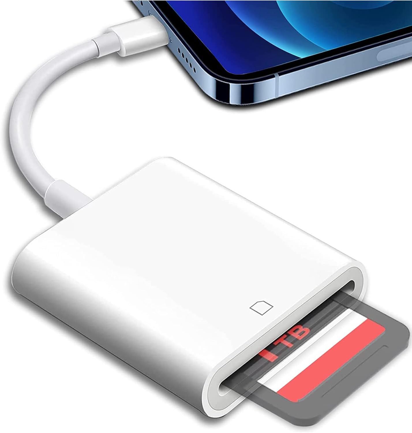 Lector de Tarjetas SD tipo C para iPad, [Certificado Apple MFi]