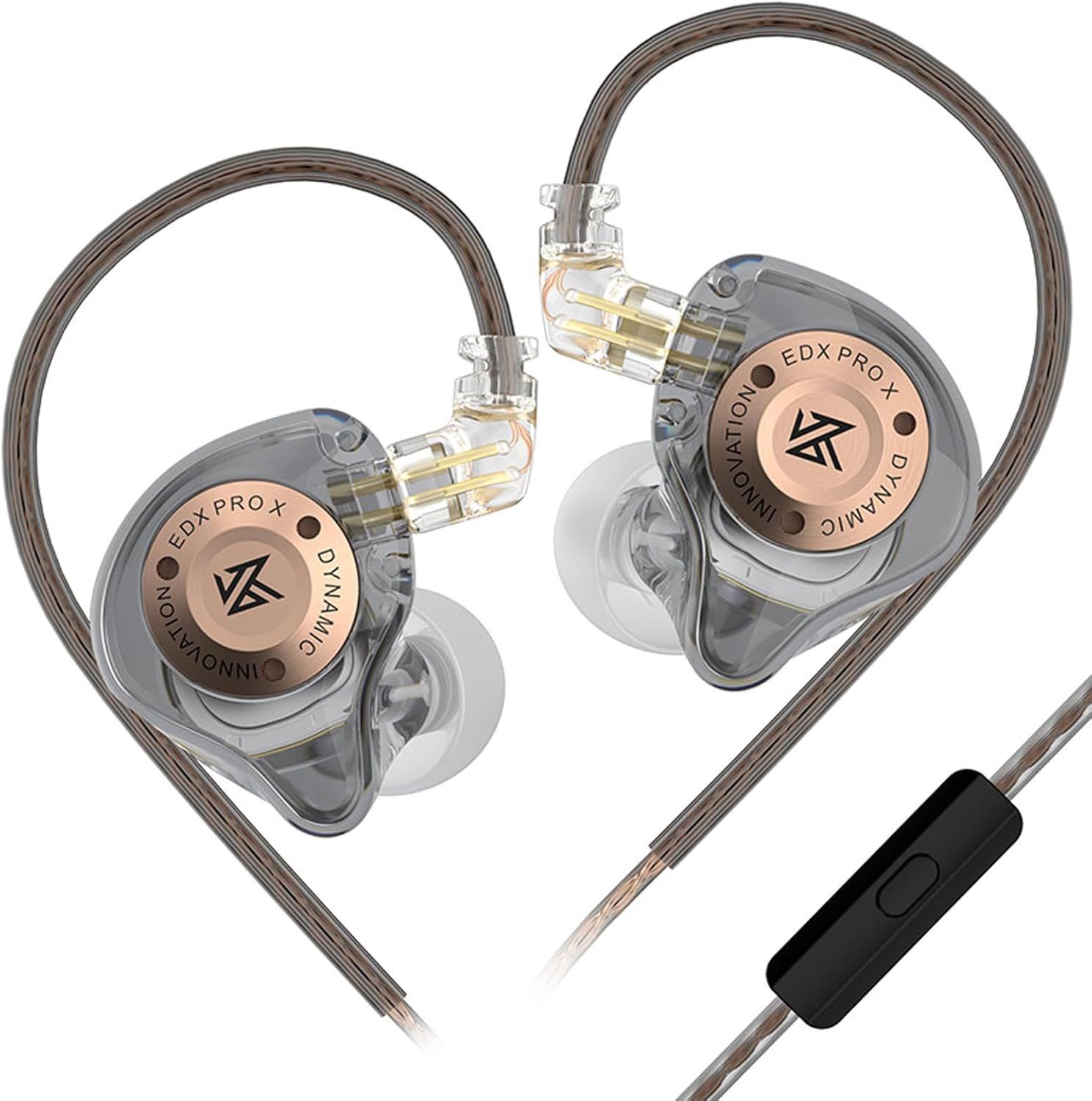 Audifonos In Ear KZ EDX Pro con microfono