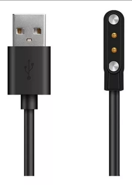 Cable cargador USB compatible con relojes Zeblaze Vibe 7 Pro